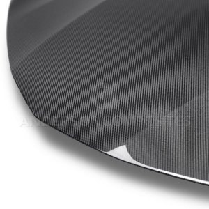Chevrolet Camaro Hood - Anderson Composites - OE Style, Non Vented - Carbon Fiber - `16-`18